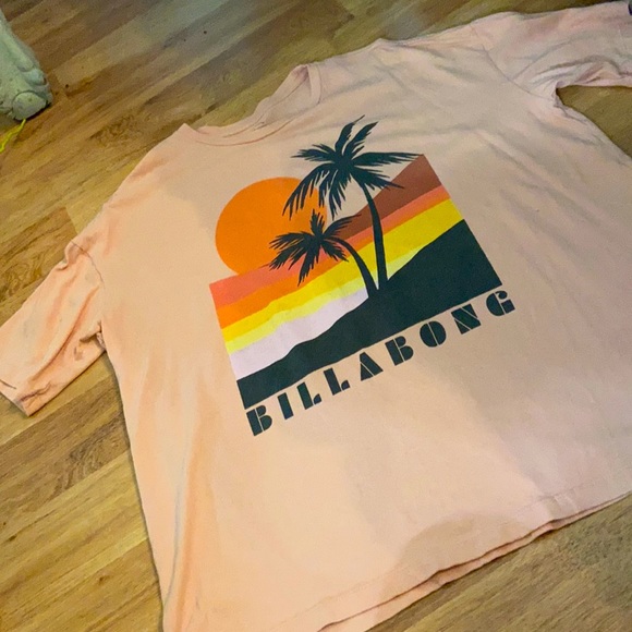 Billabong Tops - Buy One Get One Half Off Billabong Oversized Tee